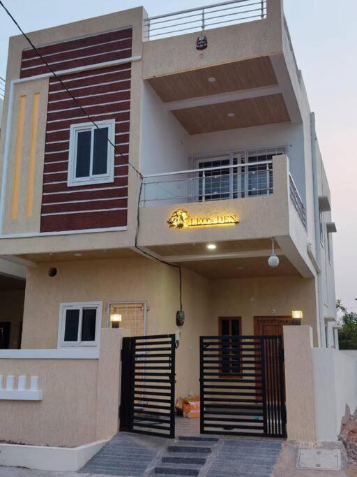 فيلا Leo'S Den 9 Guests Ac 3Bhk 9 Mins To Rgia شمس أباد المظهر الخارجي الصورة