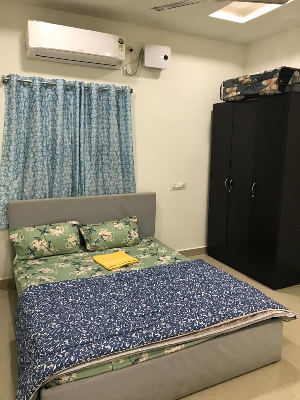 فيلا Leo'S Den 9 Guests Ac 3Bhk 9 Mins To Rgia شمس أباد المظهر الخارجي الصورة