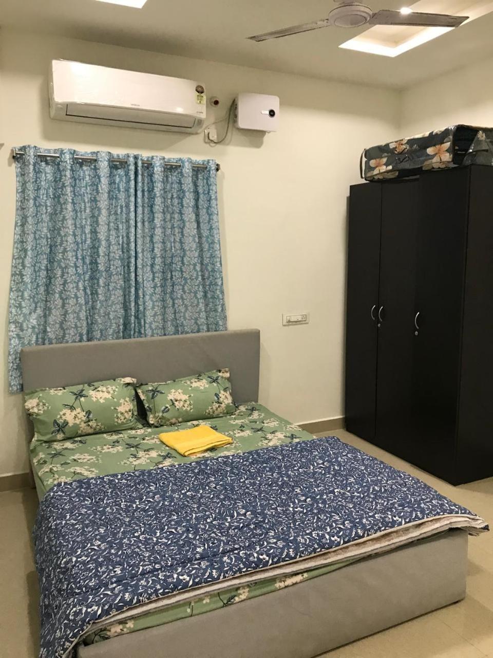 فيلا Leo'S Den 9 Guests Ac 3Bhk 9 Mins To Rgia شمس أباد المظهر الخارجي الصورة