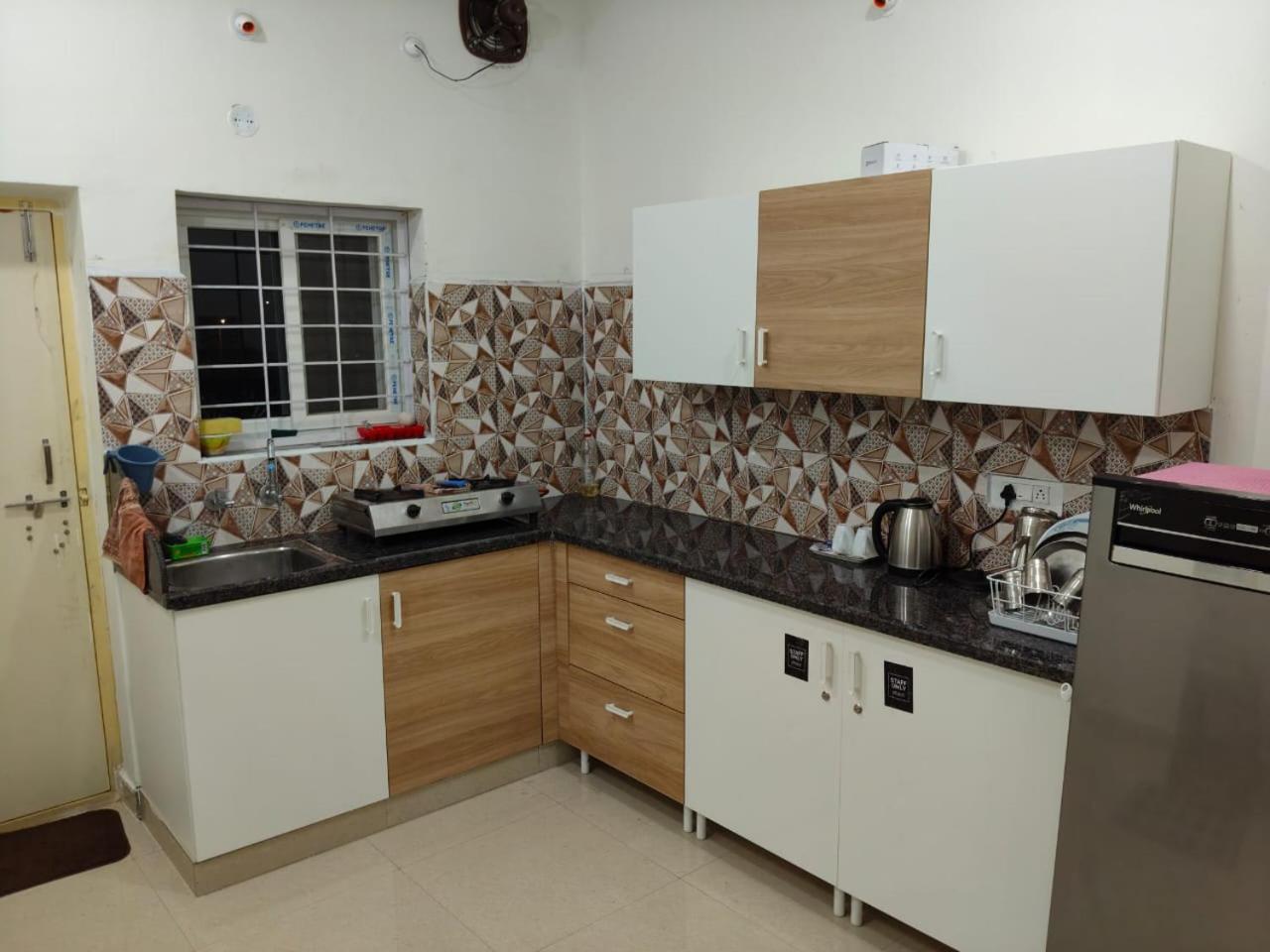 فيلا Leo'S Den 9 Guests Ac 3Bhk 9 Mins To Rgia شمس أباد المظهر الخارجي الصورة