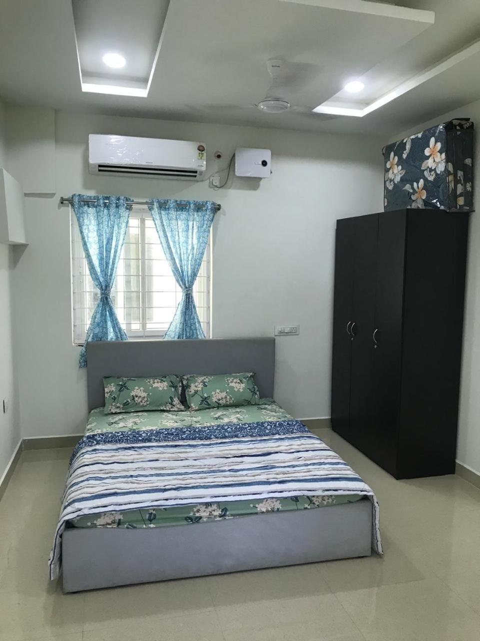 فيلا Leo'S Den 9 Guests Ac 3Bhk 9 Mins To Rgia شمس أباد المظهر الخارجي الصورة