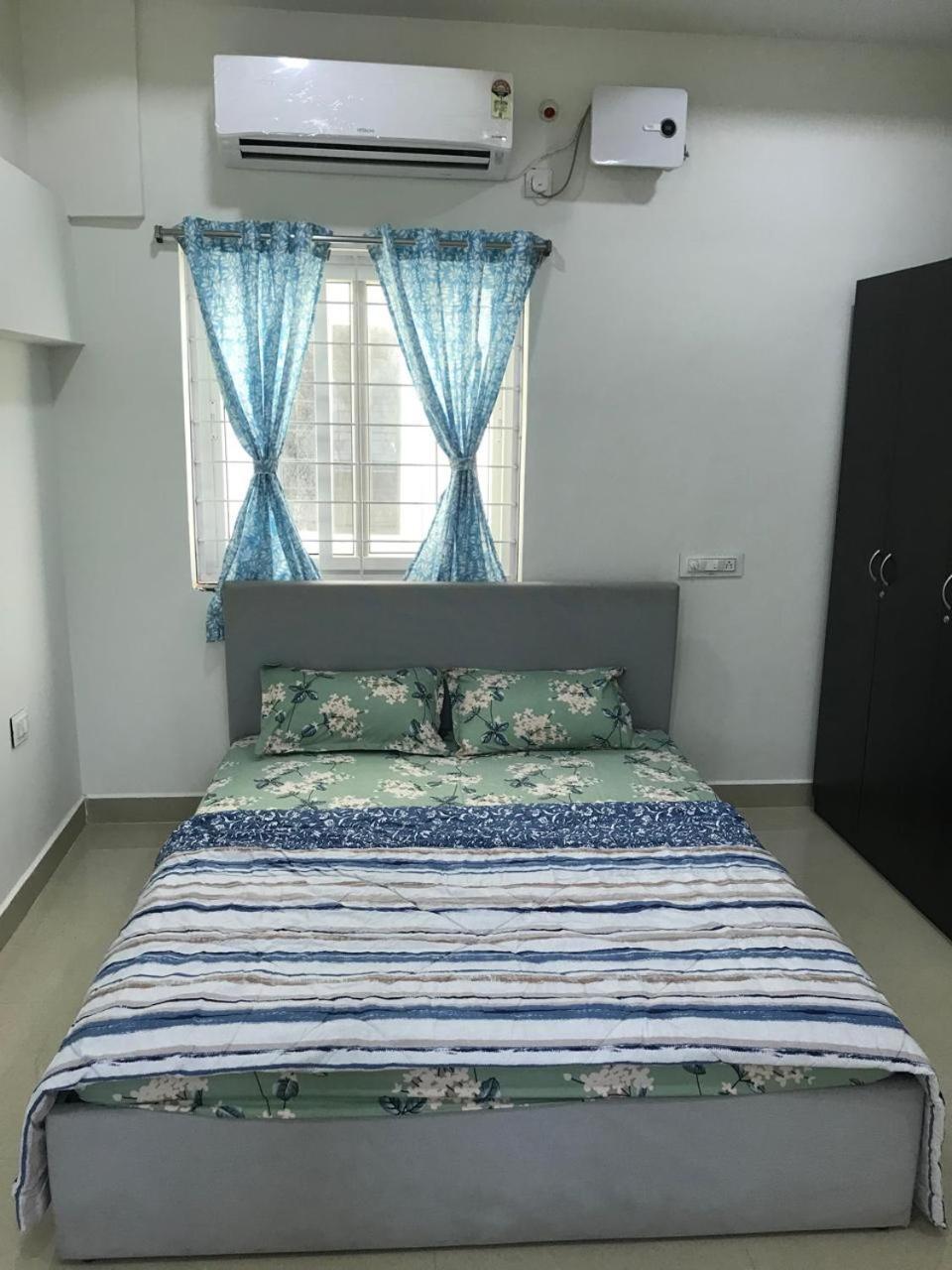فيلا Leo'S Den 9 Guests Ac 3Bhk 9 Mins To Rgia شمس أباد المظهر الخارجي الصورة