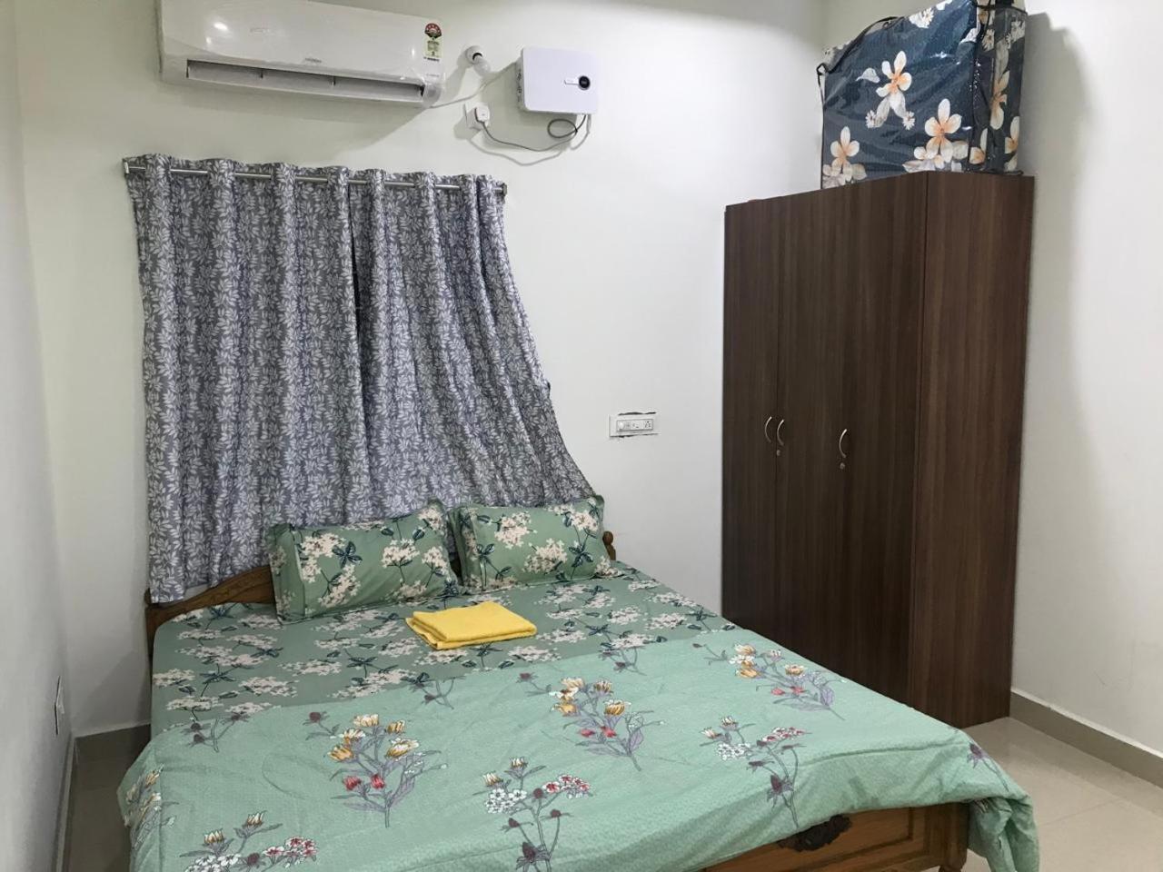 فيلا Leo'S Den 9 Guests Ac 3Bhk 9 Mins To Rgia شمس أباد المظهر الخارجي الصورة